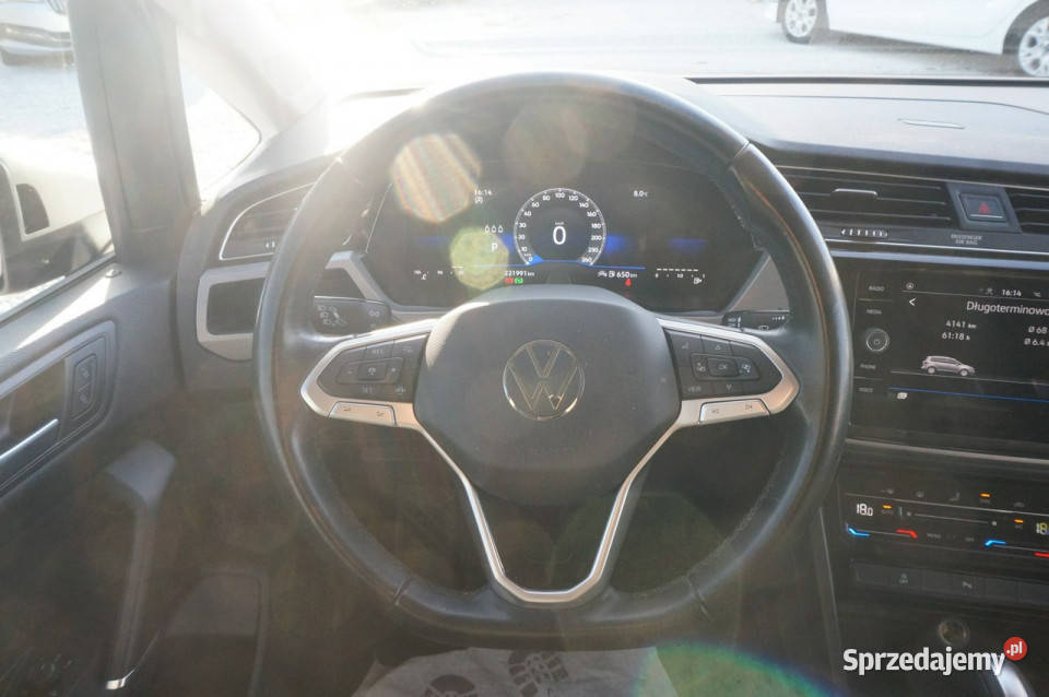 Volkswagen Touran 20 TDI150 DSG Comfortline pełny VAT Poznań