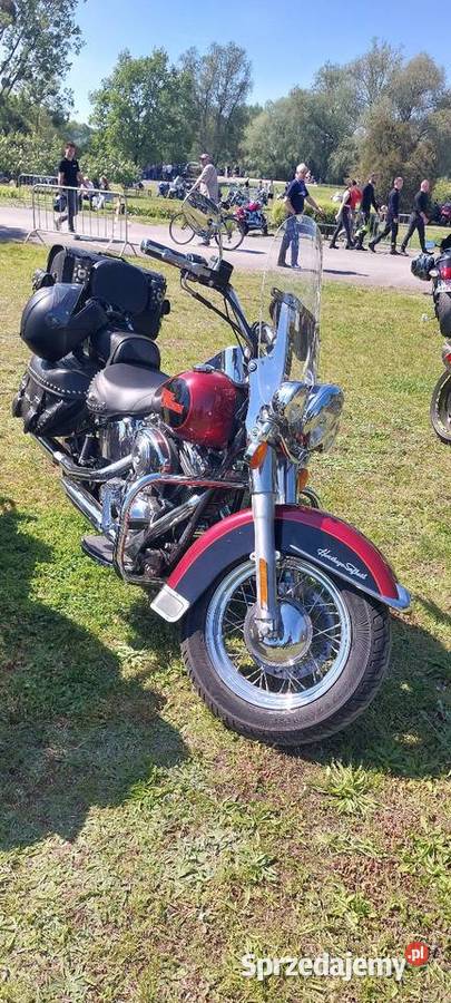 Motocykl Harley Davidson Softail zarejestrowany w Polsce Harley-Davidson Nowy Dwór