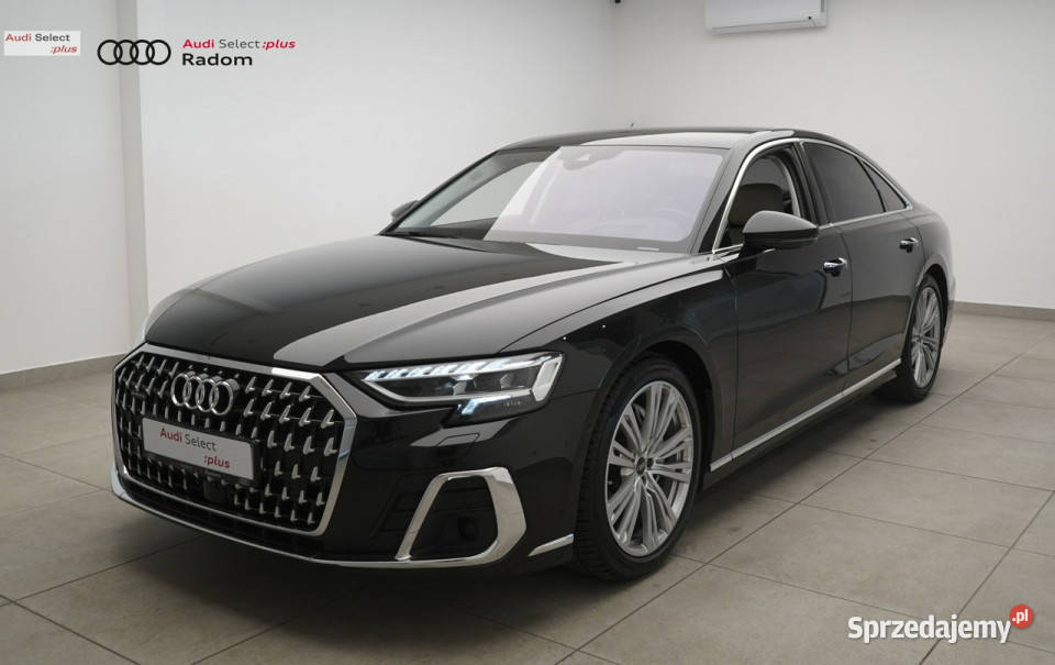 Audi A8 50 TDI Quattro HDMatrix BO ACC Oś diesel Kielce