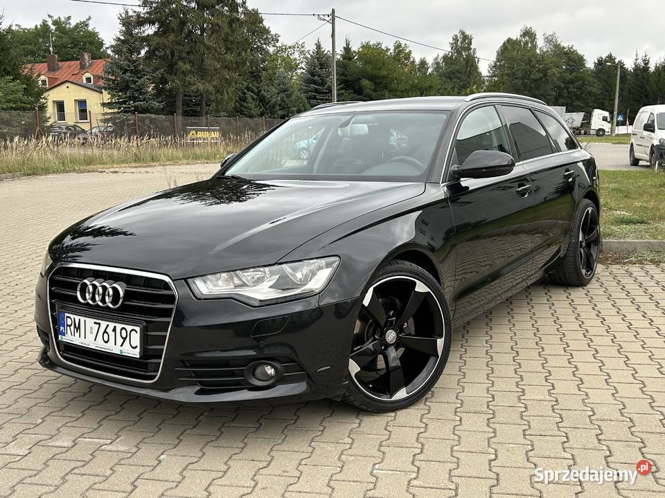 Audi A6 C7 Avant20TDI VAT marża lubelskie Lubartów