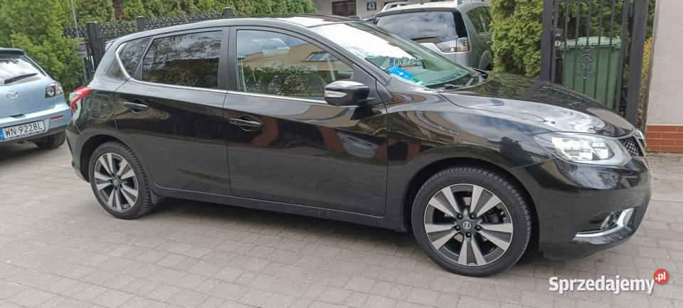 Nissan Pulsar Nissan Pulsar 12 DIGT NConnecta I serwisowany w ASO Warszawa