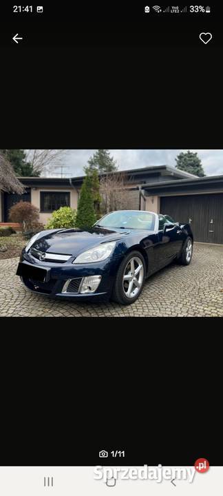 Opel Gt elektryczne lusterka Wrocław sprzedam