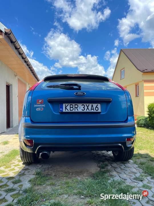 Ford Focus 20 TDCi FX Silver Silver X małopolskie Gosprzydowa sprzedam