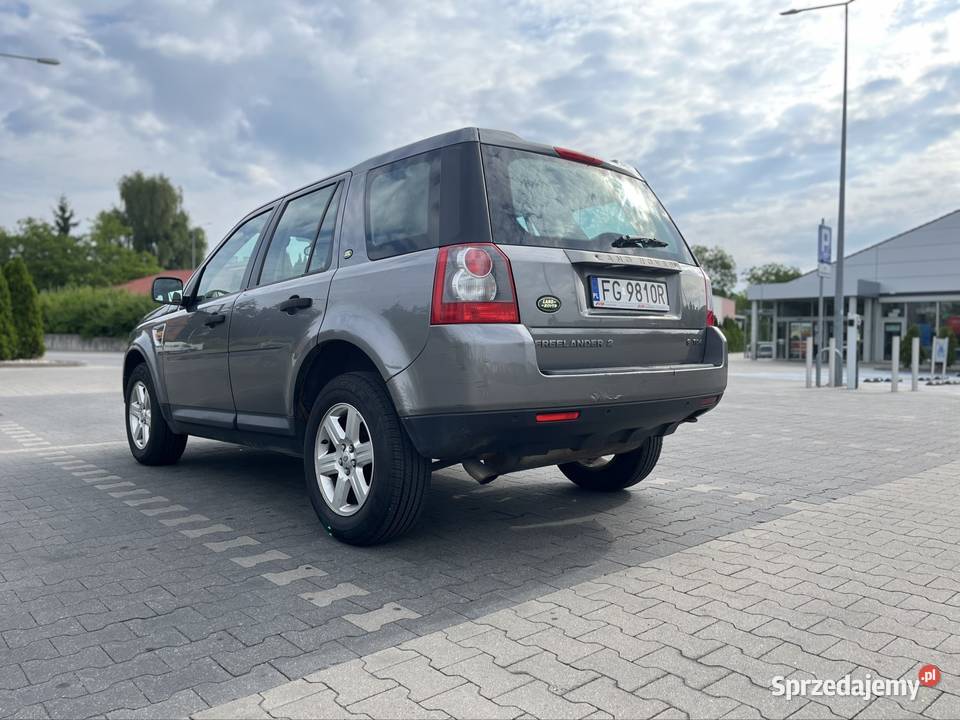 Land Rover Freelander nieuszkodzony Szczecin