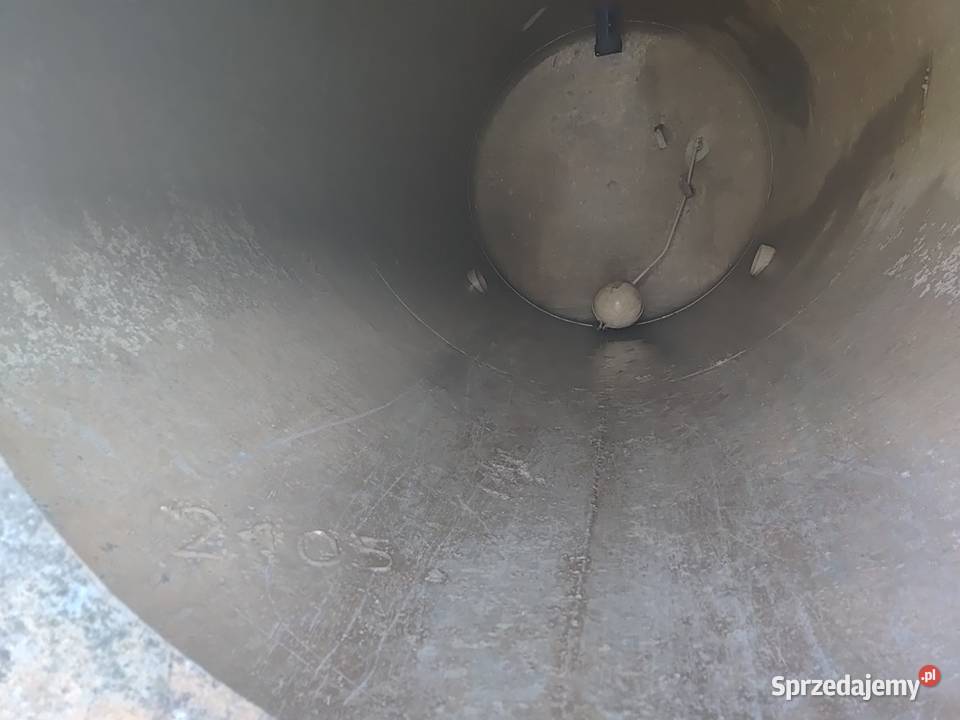 Beczkowóz Pomot Chojna 4000 l Beczka Wóz Grabów nad Prosną