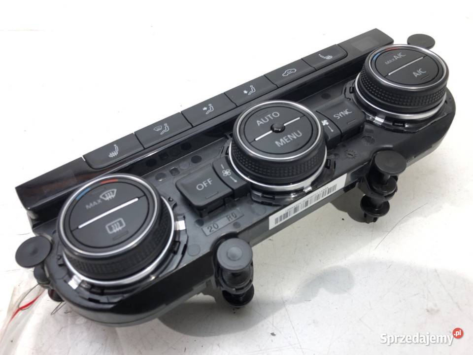 PANEL STEROWANIA NAWIEWU VW GOLF VII 5G0907044BD Panele sterowania, przełączniki podkarpackie