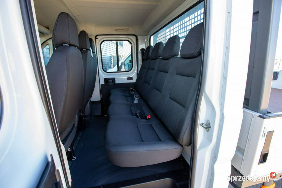 Peugeot Boxer 7OSÓB DOKA Skrzynia gwarancja NOWY Jarocin