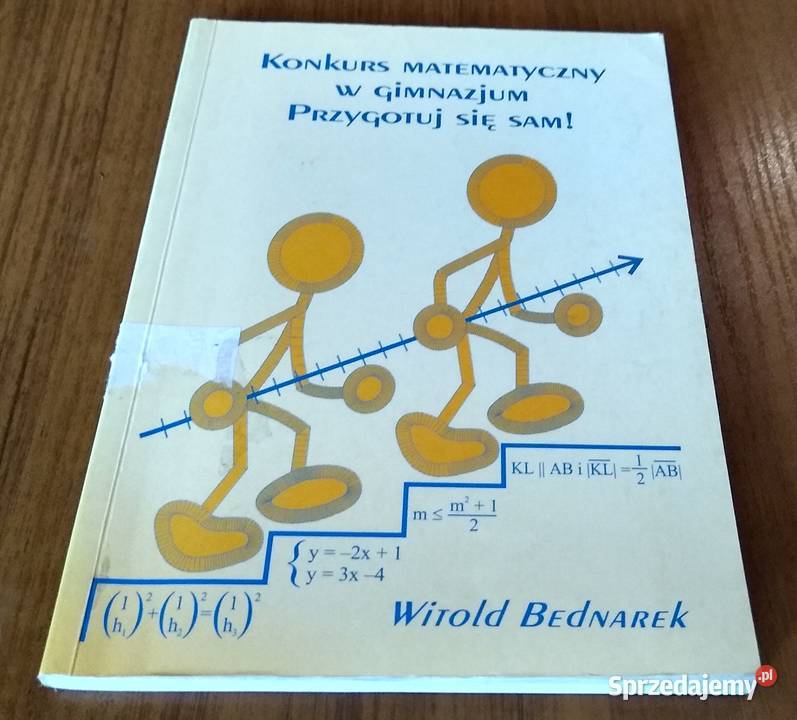 Konkurs matematyczny w gimnazjum Przygotuj się Gdańsk