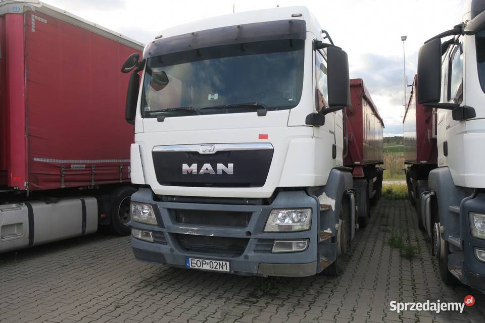 Ciągnik siodłowy MAN TGX 18440 4x2 BLS 111800km Opoczno