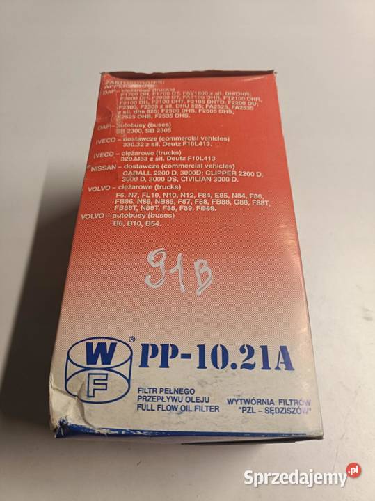 Zetor 10520 10540 11540 8520 Bizon FILTR OLEJU lubelskie Chełm