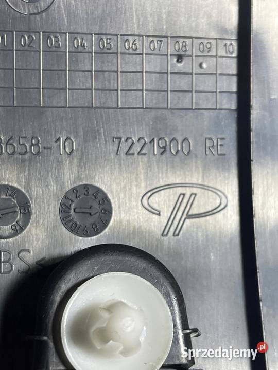 BMW F20 F21 F23 OSŁONA MASKOWNICA PROGU PRAWA dolnośląskie