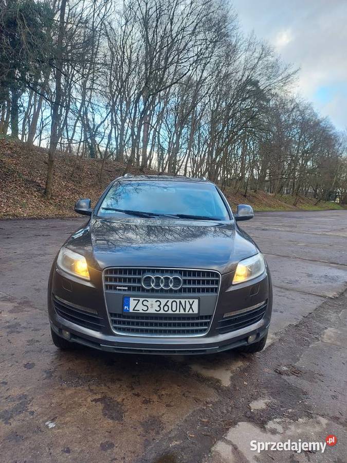 Audi Q7 30TDI quattro 7os Pneumatyka Szczecin