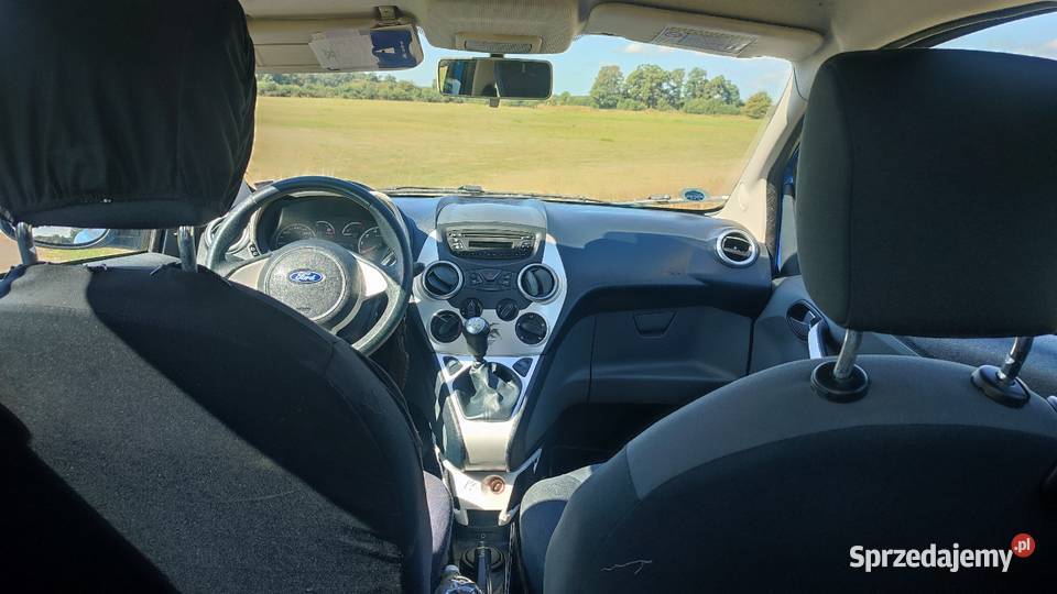 Ford Ka 13 benzyna Klima niebieski Poznań