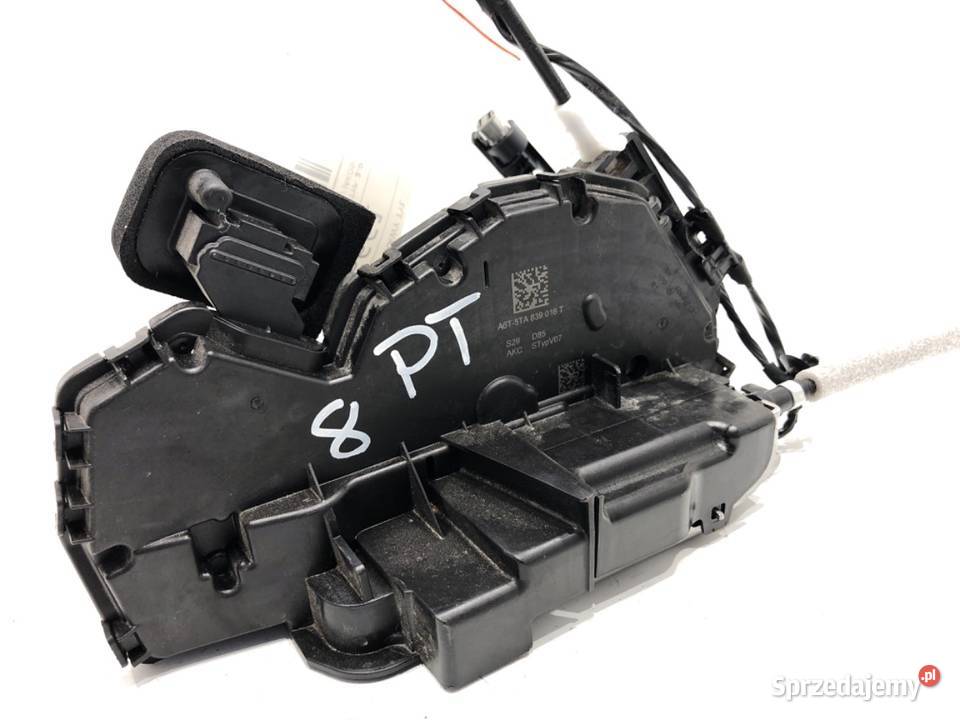 ZAMEK DRZWI PRAWY TYŁ SKODA 20 TSI Hatchback sprzedam