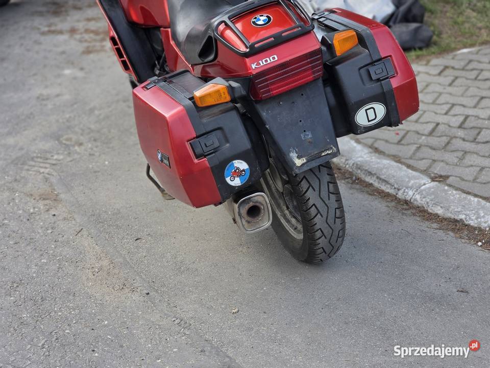 BMW K100 BMW małopolskie Kraków