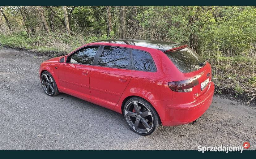 Zamienię Audi a3 8p 20 tfsi quattro 260hp Żernica