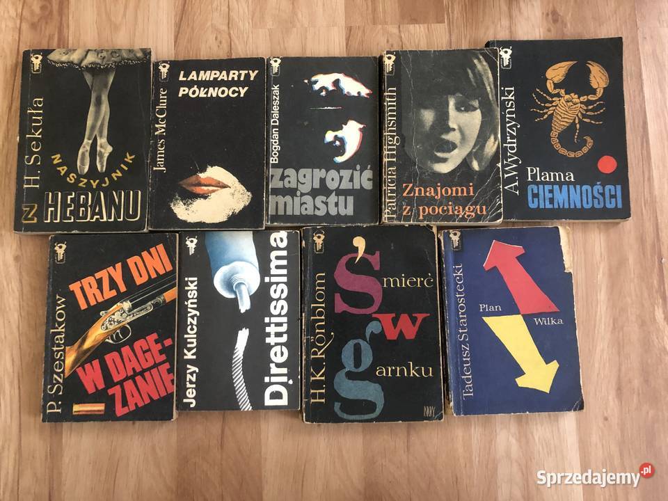 Książka kryminał Dwie kobry Kazimierz Koźniewski łódzkie Łódź
