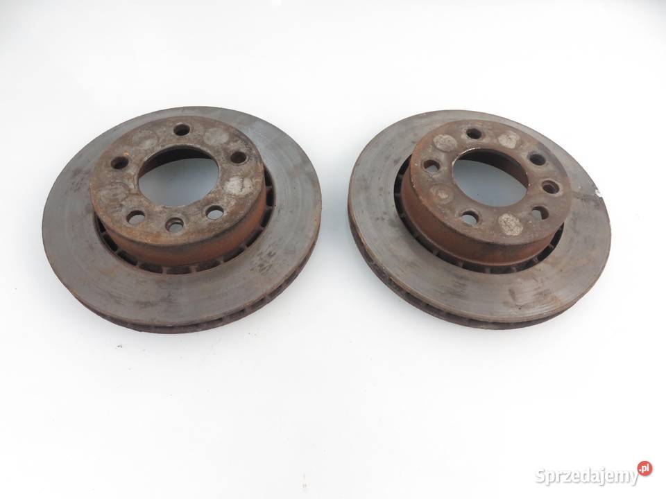 2X TARCZA HAMULCOWA PRZÓD OPEL OMEGA A 18 258 MM małopolskie