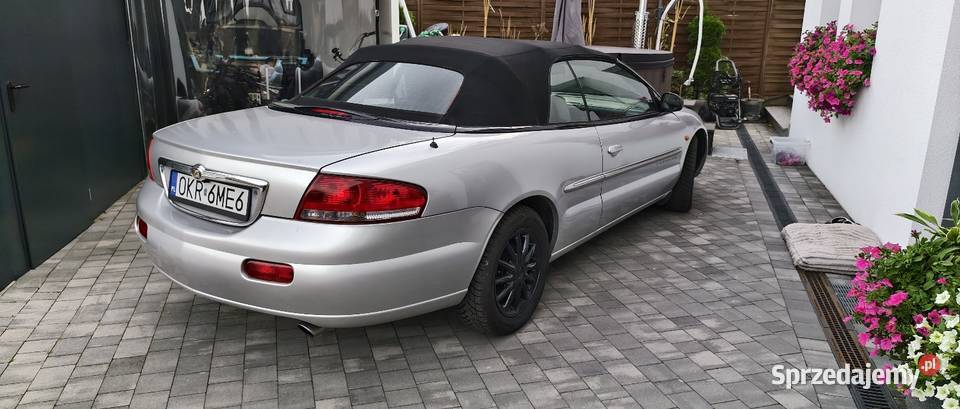 Chrysler SEBRING cabrio ZAMIANA Krapkowice