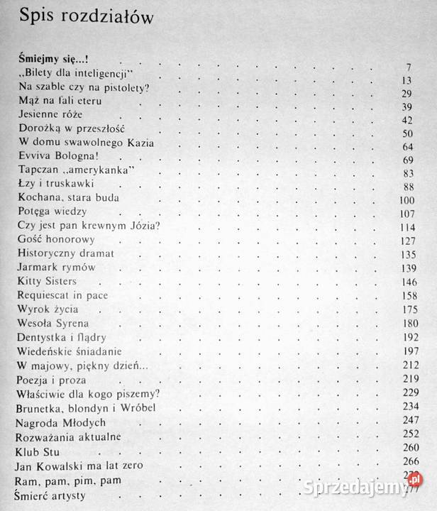 Ostatnia cyganeria Tadeusz Wittlin Chełm