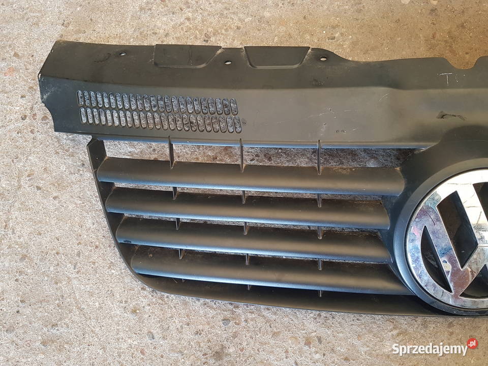 VOLKSWAGEN T5 MULTIVAN T5 ATRAPA GRILL ZNACZEK Turkowice sprzedam