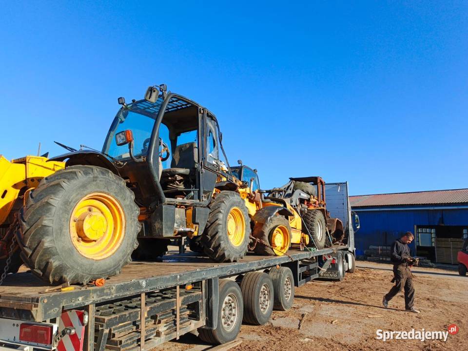 Części Ładowarka JCB 53070 Tczew