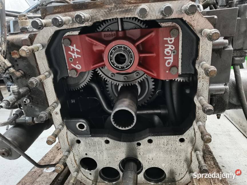 Mechanizm różnicowy Claas Axion Cmatic Pozostałe Wilkowo