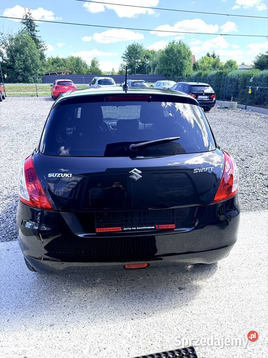 Suzuki Swift Benzyna 2013r elektryczne lusterka