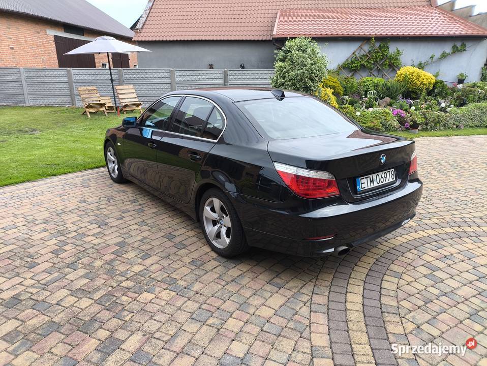 BMW Seria 5 manualna Seria 5 Samochody osobowe