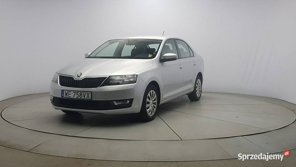 koda RAPID 10 TSI Ambition Z Polskiego Salonu isofix mazowieckie Warszawa