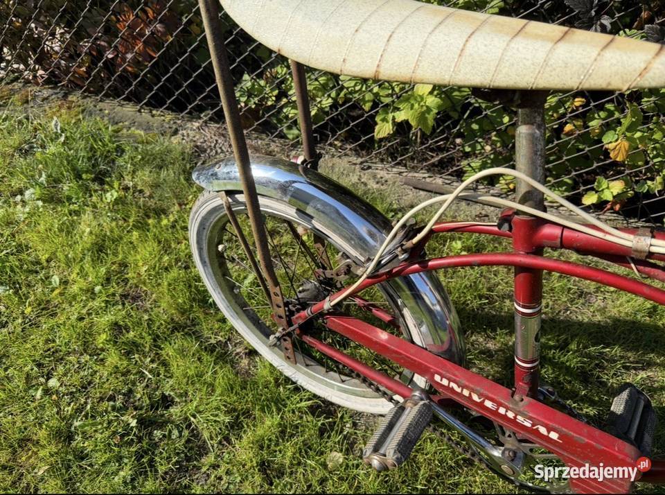 Rower romet universal tyler oryginał kompletny Pozostałe Radomsko sprzedam