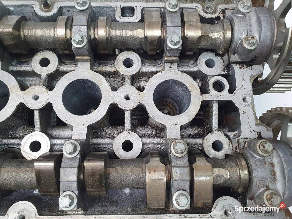 GŁOWICA CYLINDRÓW Opel Astra III H Meriva A 16 Chełm
