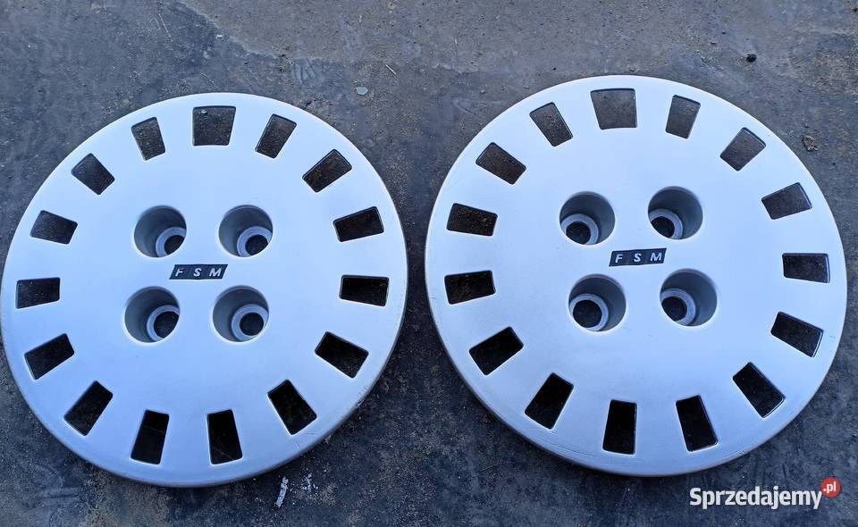 Oryginalne Kołpaki 12 Fiat 126p Fl Export Bosmal Pozostałe Tarnobrzeg sprzedam