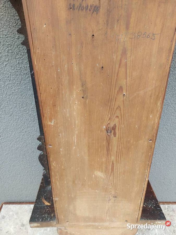 S160 Skrzynia obudowa starego zegara Tczew