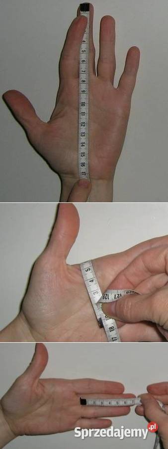 Śliczne rękawiczki szydełkowe koronkowe Wola