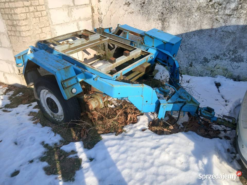 Sprzedam Masywną przyczepkę pod agregatsprężarkę Pozostałe Sławno