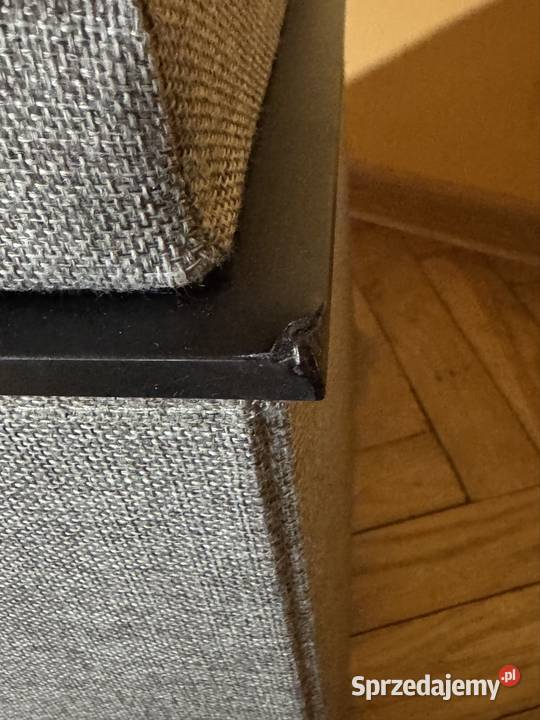 Mała pufa składana elegancka 35cm Sułkowice