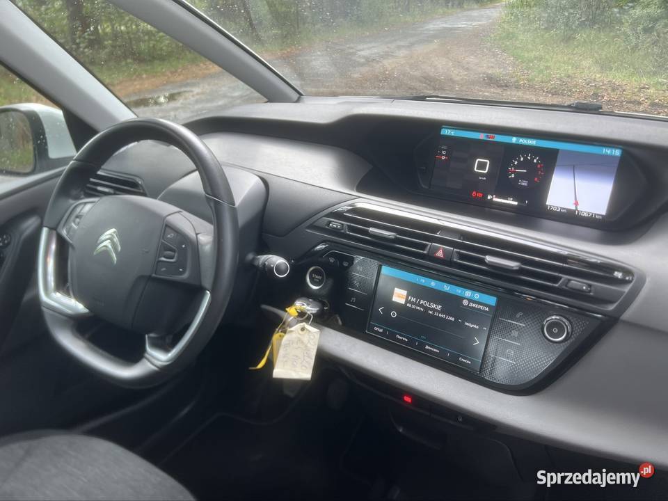Citroen C4 SpaceTourer Grand