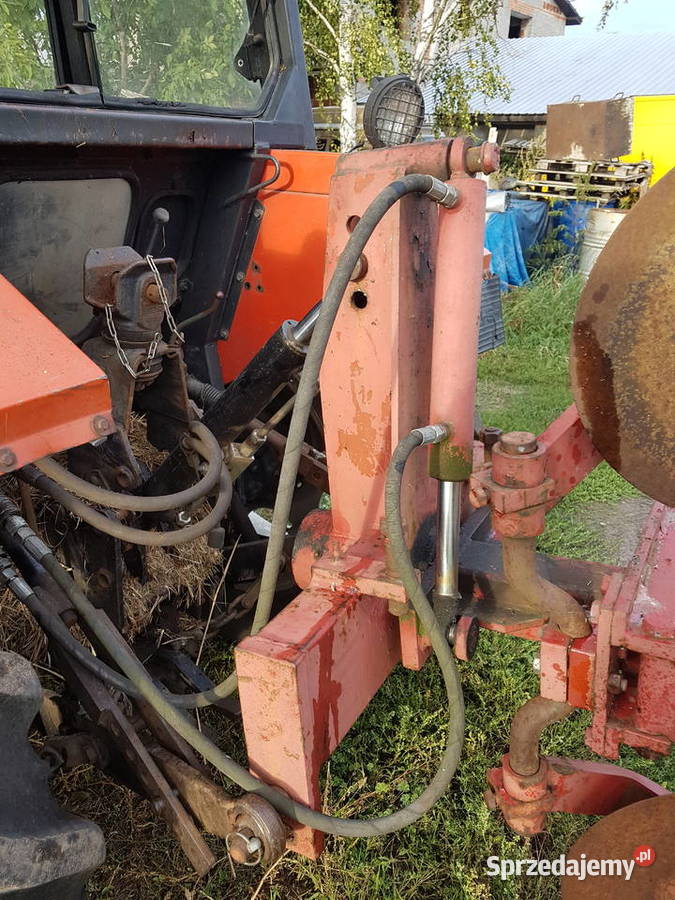 pług 2 skibowy obrotowy goudland łódzkie Łęczyca
