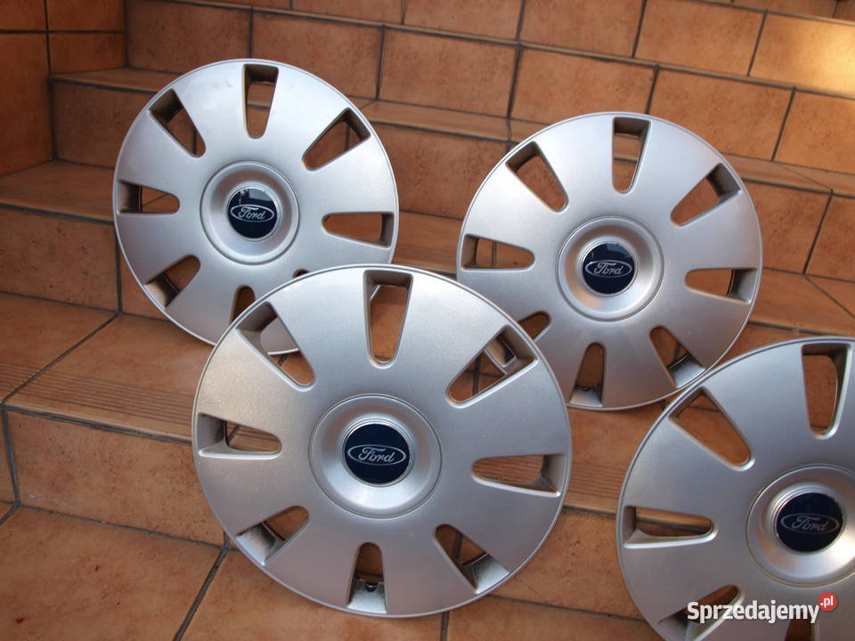 Ford kołpaki 16 oryginalne komplet 4 sztuki Rozmiar 16" Kalisz