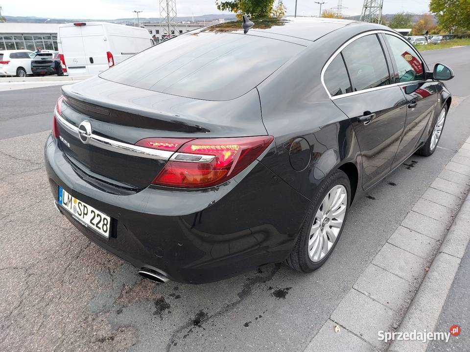 Sprzedam opel insignia 20 cdti 160 lubelskie