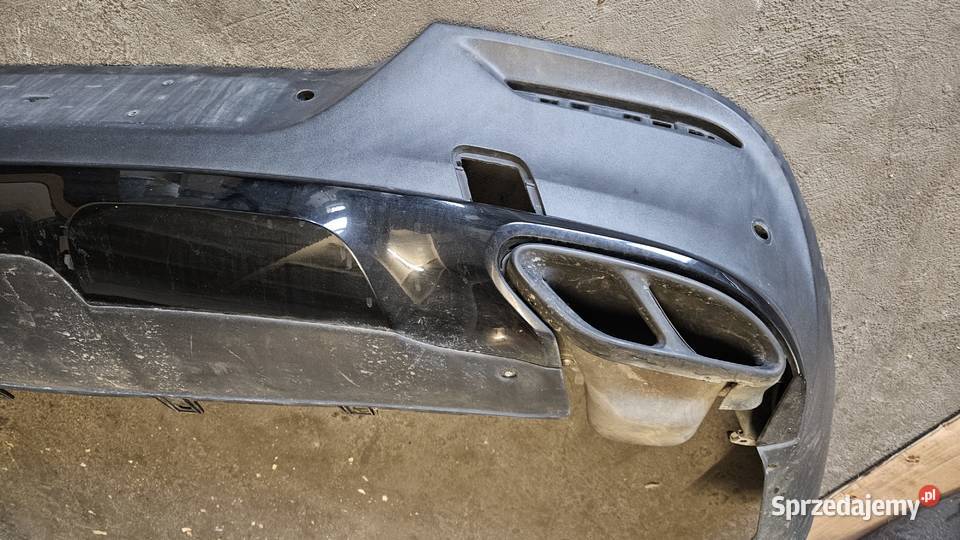 Dyfuzor nakładka zderzaka wydech Mercedes GLE Gorzów Wielkopolski