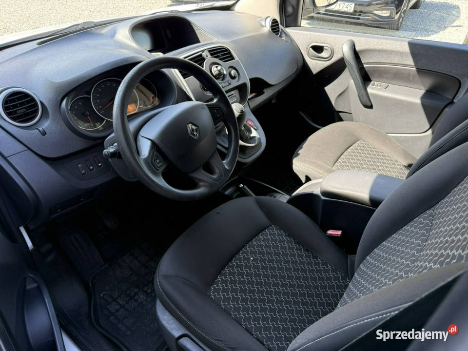 Renault Kangoo 15dCi 90 2016r klimatyzacja ABS dolnośląskie Wrocław sprzedam