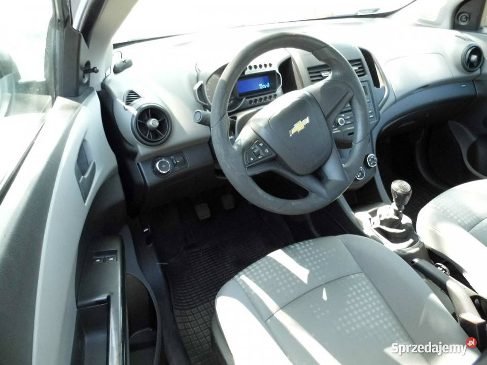 Chevrolet Aveo 12 klima T30 2011 120000km Łódź sprzedam