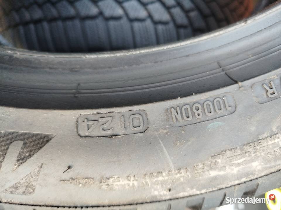 A321 Opony uzywane zimowe 2055017 Bridgestone