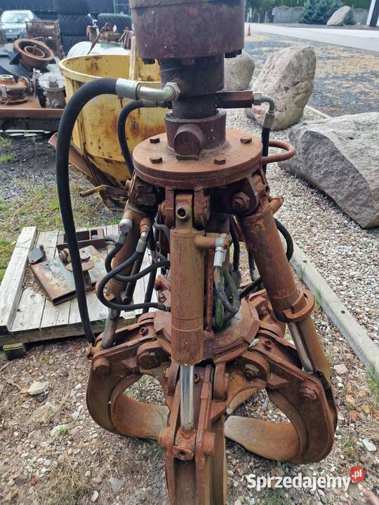 Chwytak obrotowy do złomu Pozostałe