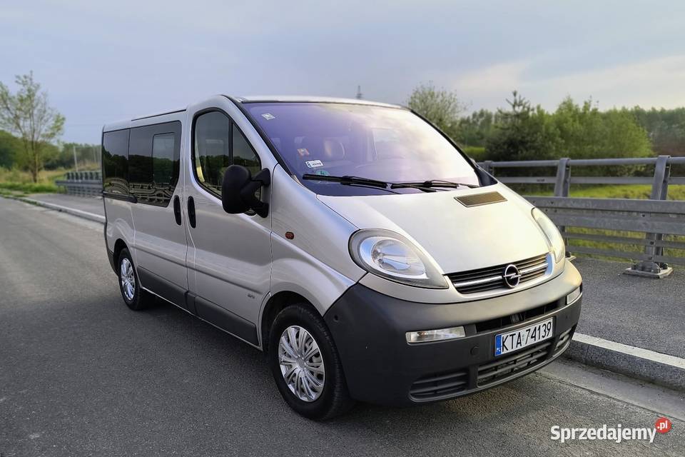 Opel Vivaro 1 9 Westfalia 7 osobowy łóżko Tarnów sprzedam