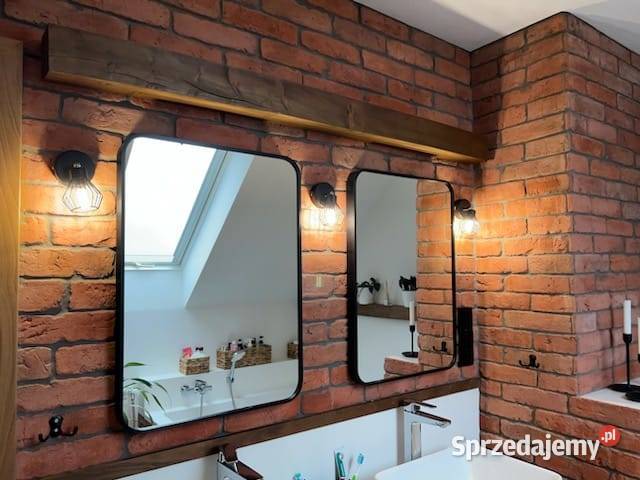 Stylowe Stare Cegły płytki ceglane na ścianę Toruń