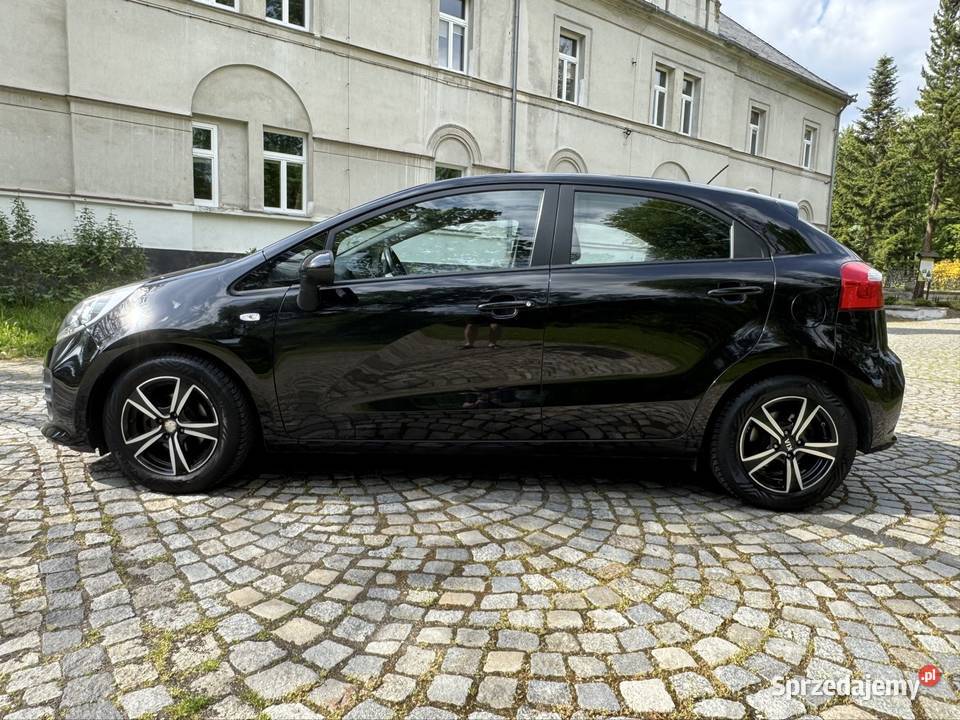 Kia Rio III 12 CVVT 85 2015 Super Stan Rio Opole