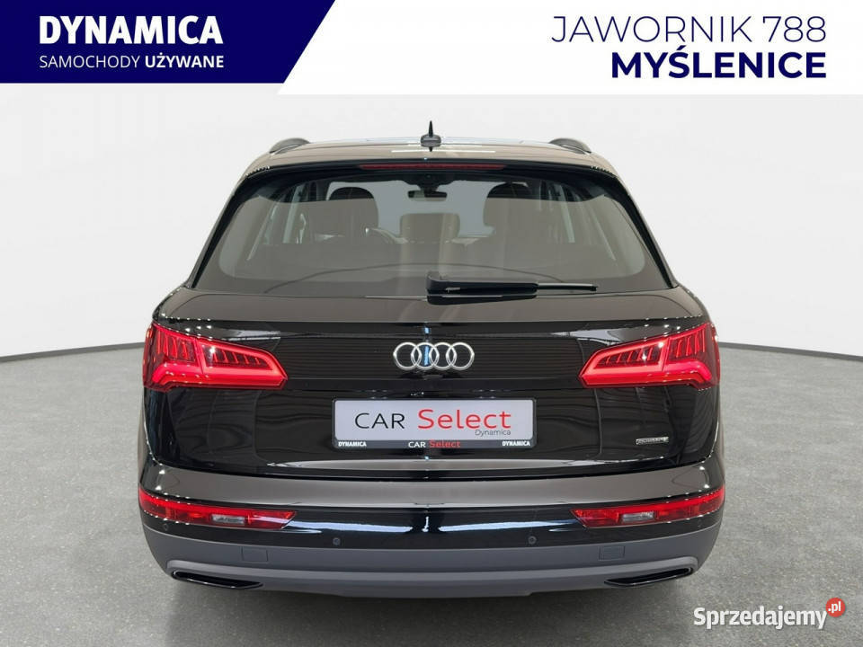 Audi Q5 VAT 23 35TDI 163 Stronic quattro 2020 r klimatyzacja Q5 Myślenice
